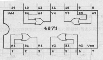 五一电子商品说明:《cd4071 》